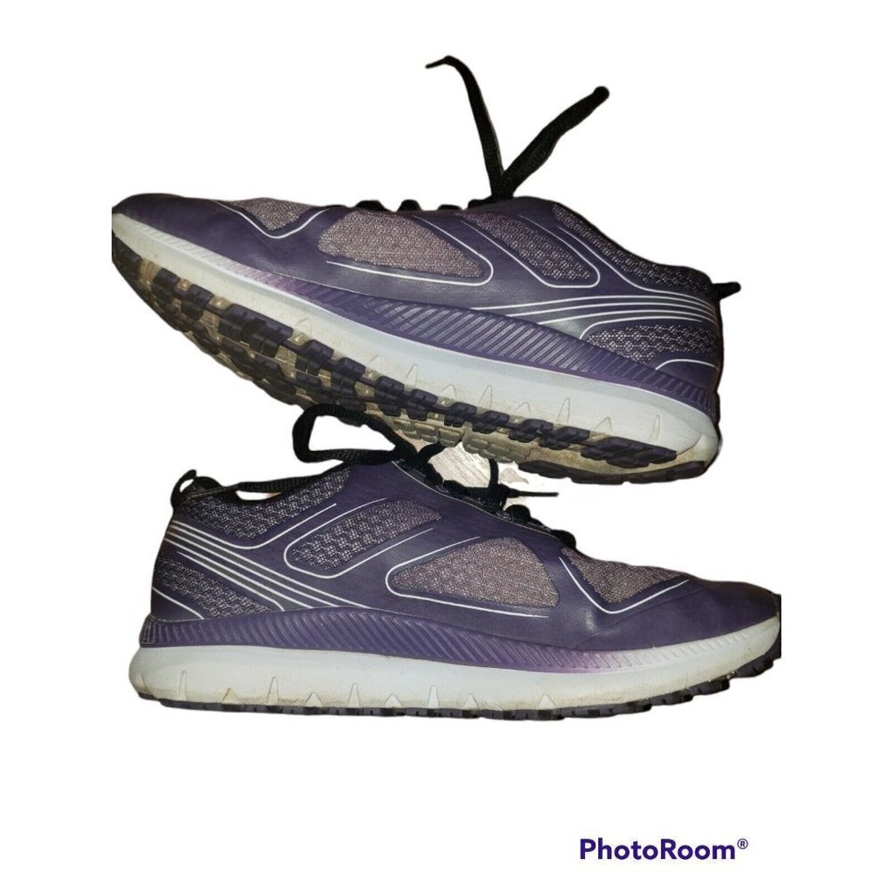 Women's TURNER Sneakers Purple Size 7 Athleisure Cushioned Exercise